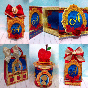 Festa Branca De Neve