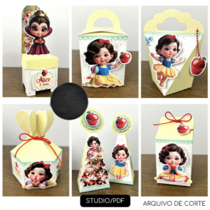 Festa Branca De Neve Cute