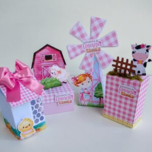 Festa Fazendinha Menina