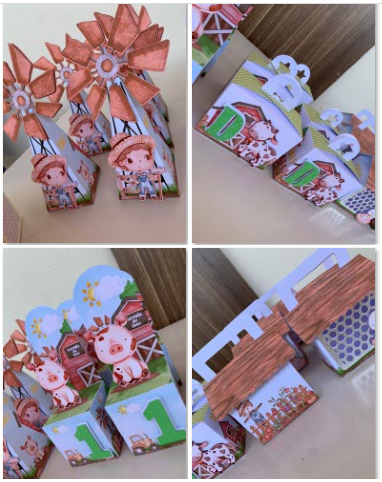 Festa Fazendinha Menino