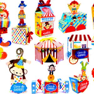 Festa Circo Menino