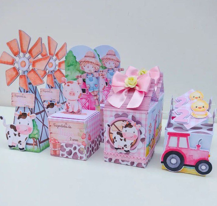 Kit Digital Fazendinha