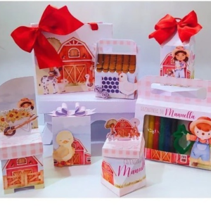 Festa Fazendinha Menina