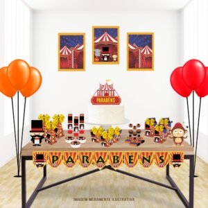 Festa Circo Menino