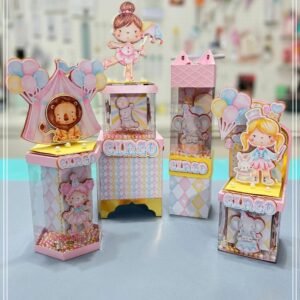 Festa Vitrine Circo Rosa