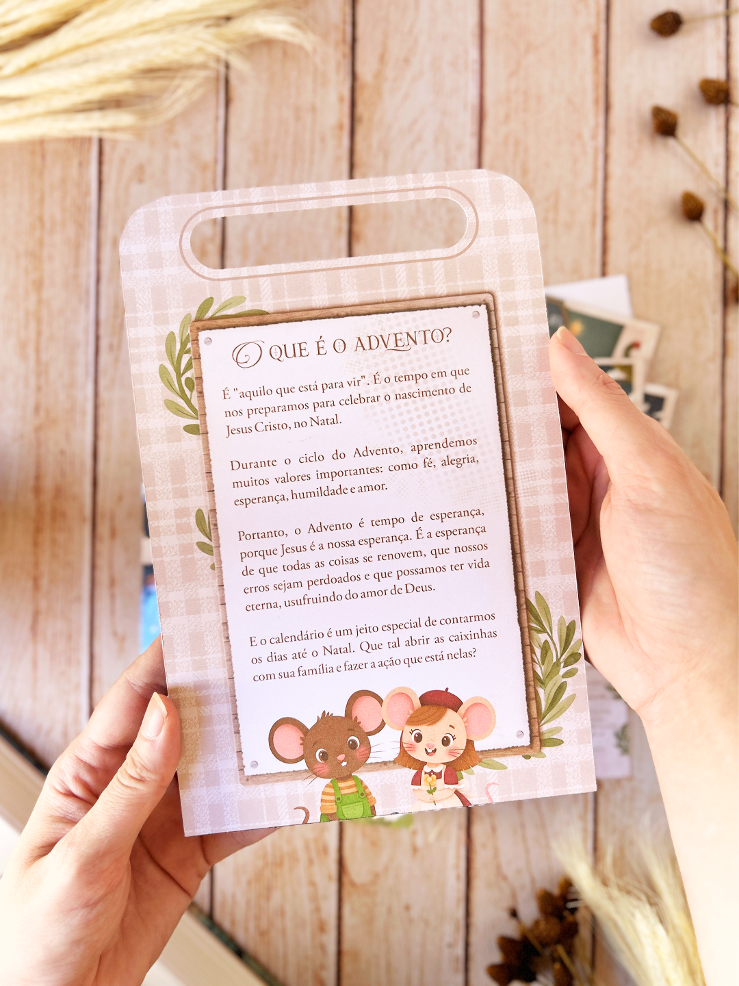 Calendário do Advento de Natal - Imagem 14