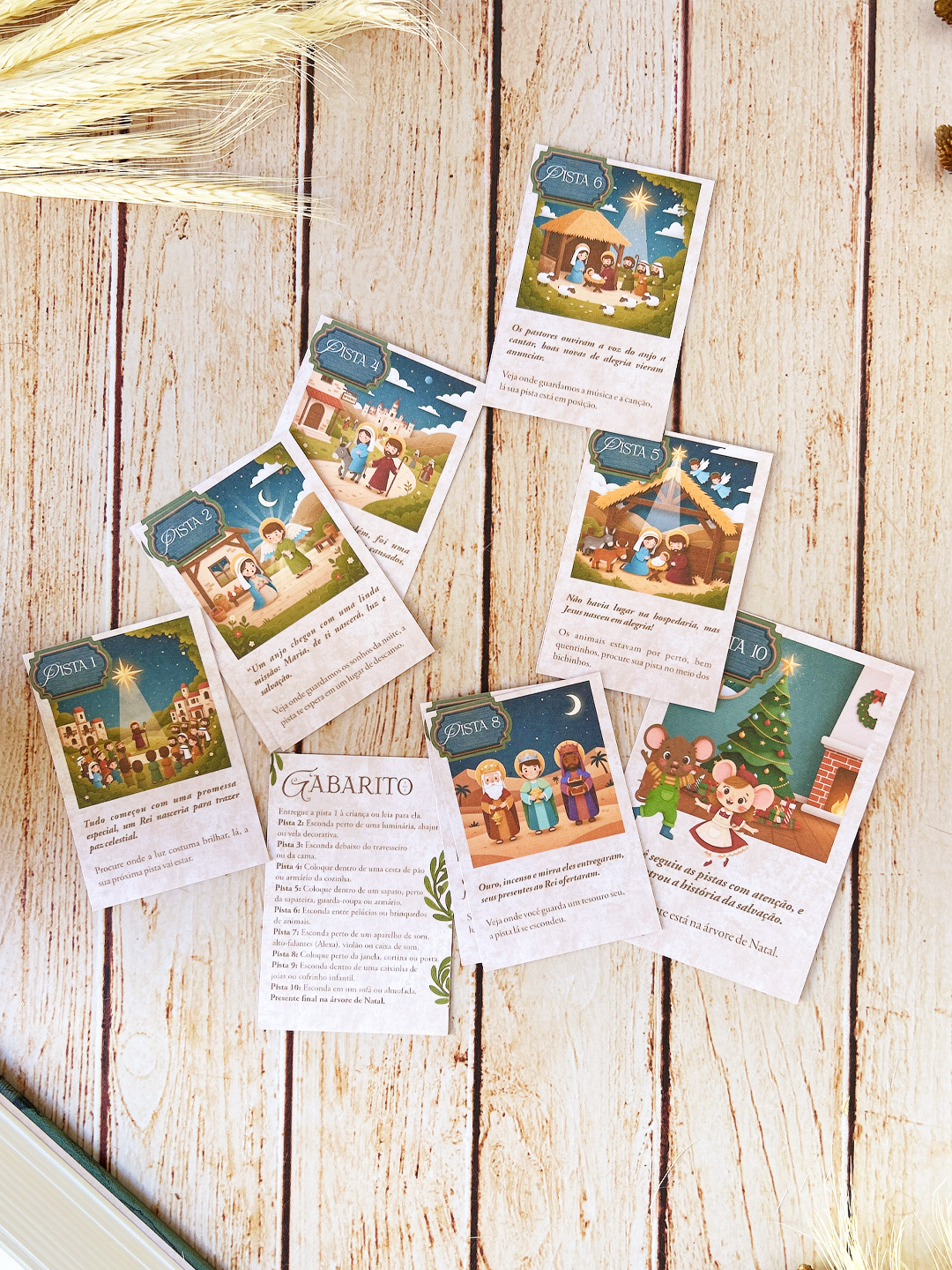 Calendário do Advento de Natal - Imagem 16