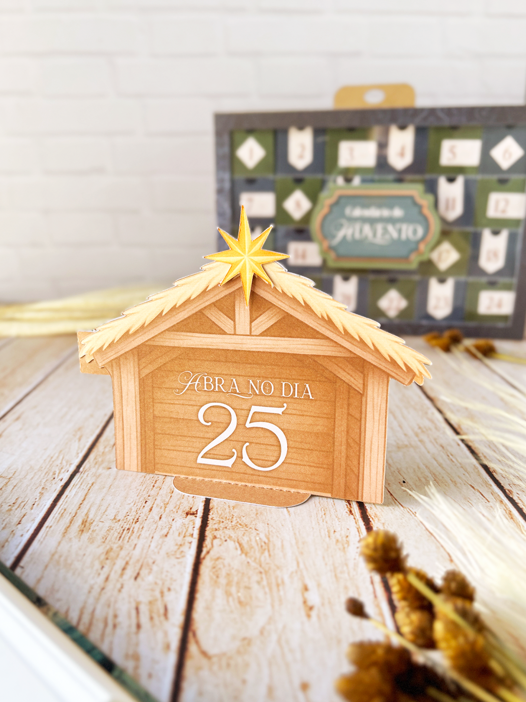 Calendário do Advento de Natal - Imagem 4