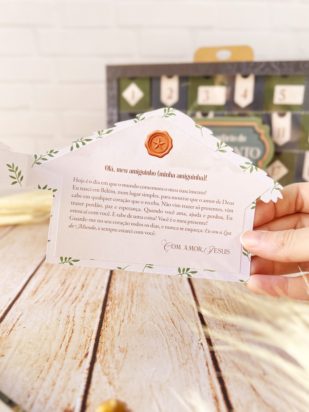 Calendário do Advento de Natal - Imagem 5