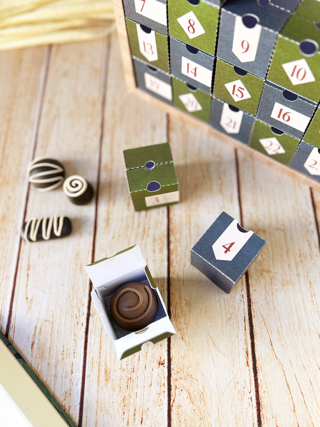 Calendário do Advento de Natal - Imagem 7