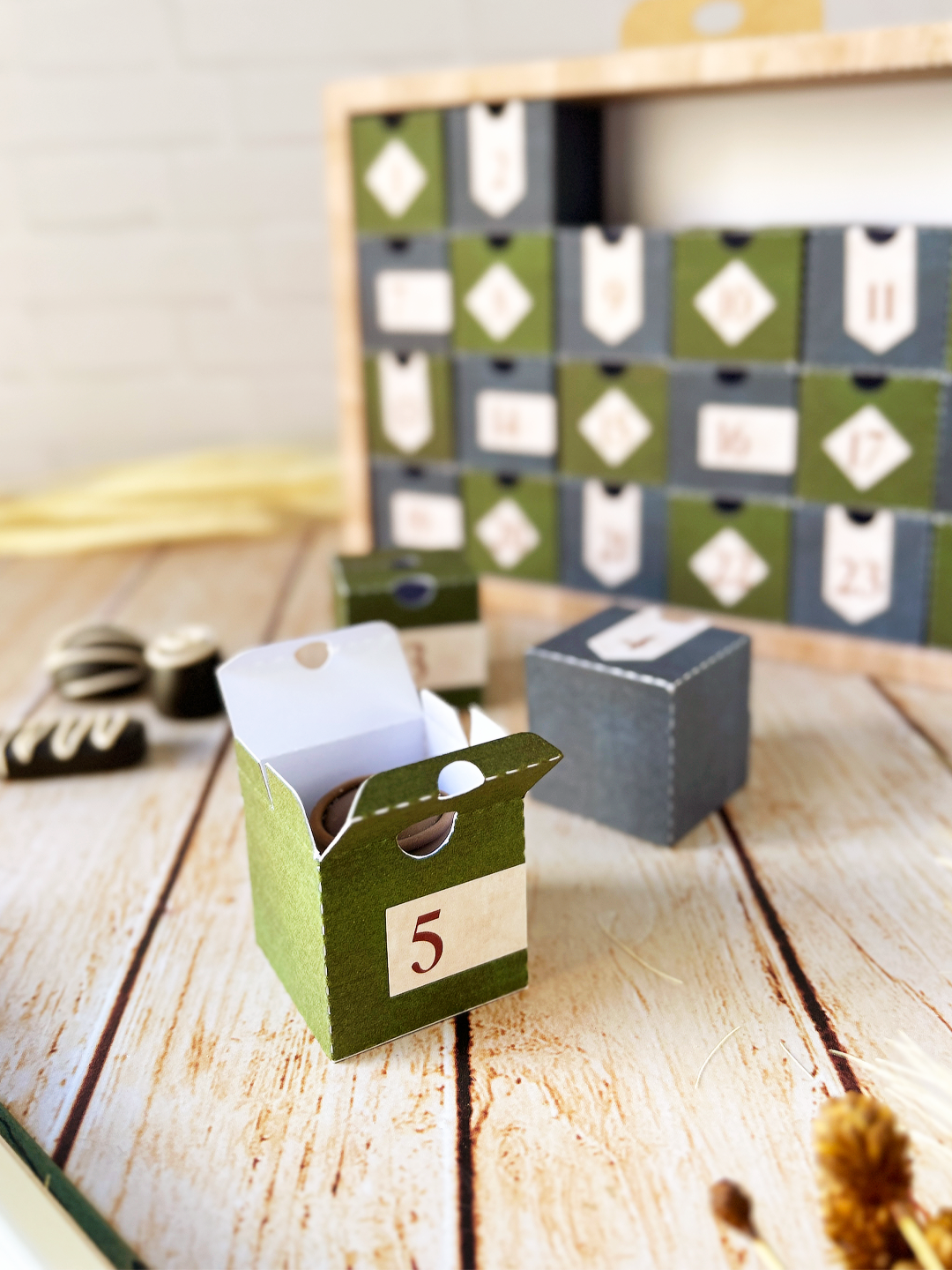 Calendário do Advento de Natal - Imagem 8