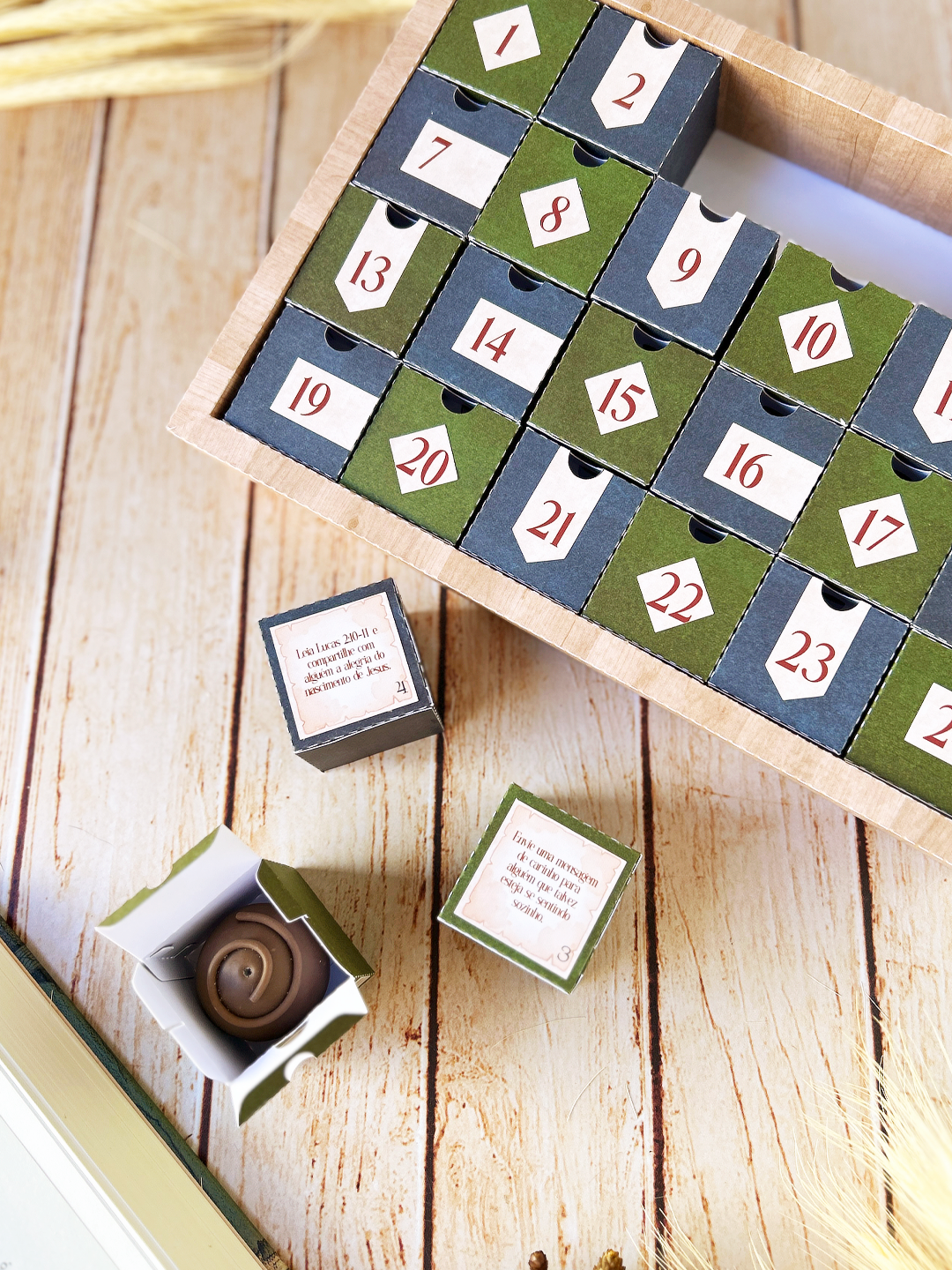 Calendário do Advento de Natal - Imagem 9