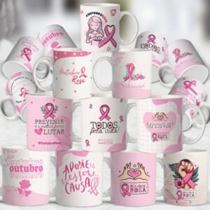 Combo Outubro Rosa