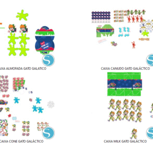 Festa Gato Galactico