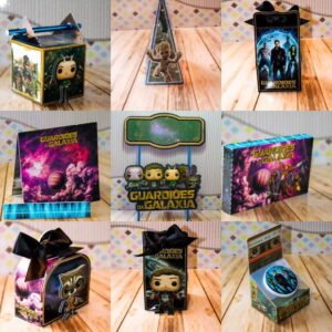 Festa Guardiões Da Galaxia