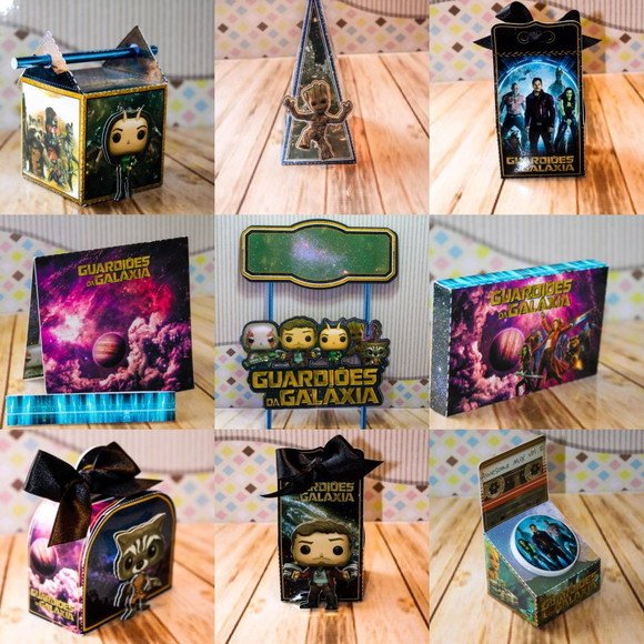 Festa Guardiões Da Galaxia