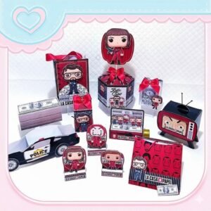 Festa La Casa De Papel