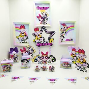 Festa Meninas Super Poderosas