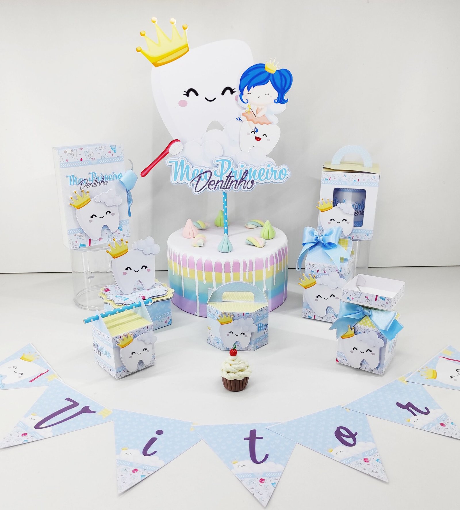 Festa Meu Primeiro Dentinho