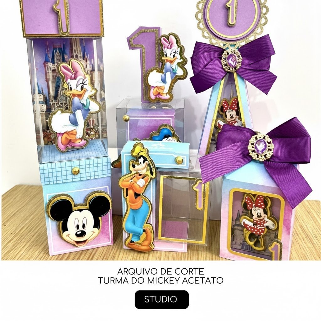 Festa Mickey E Sua Turma