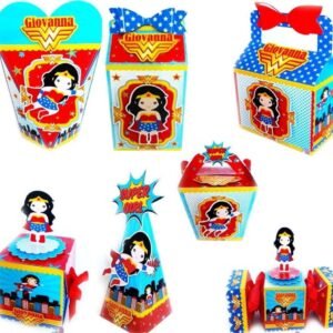 Festa Mulher Maravilha