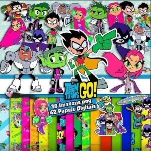 Kit Digital Jovens Titãs