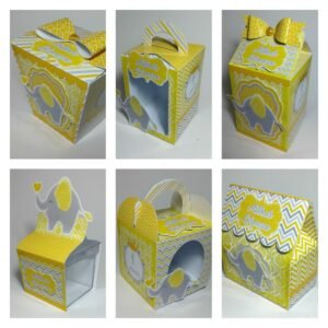 Festa Elefantinho Amarelo