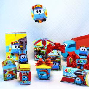 Festa Leo E O Caminhão