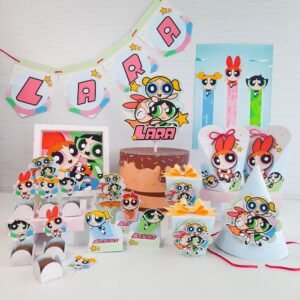 Festa Meninas Super Poderosas