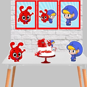 Festa Morphle E Mila