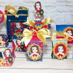 Festa Mulher Maravilha