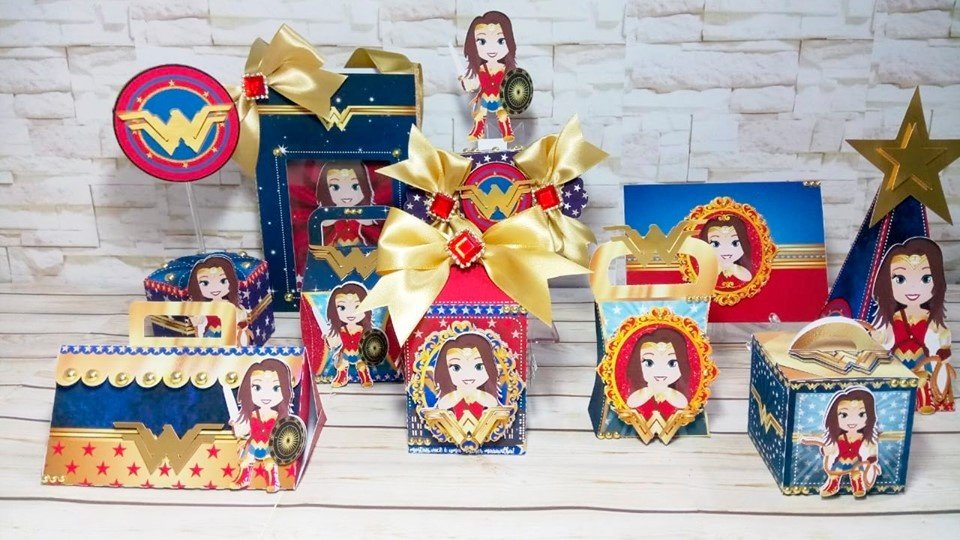 Festa Mulher Maravilha