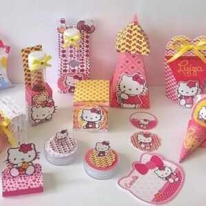 Kit Digital Hello Kitty