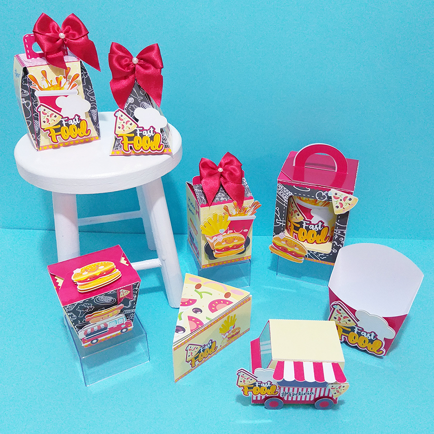Kit Festa Fast Food