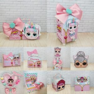 Kit Festa Lol Surprise