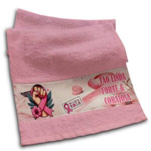 Kit Toalhinhas Outubro Rosa