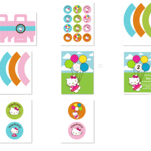 Arquivo De Corte Hello Kitty Em Svg