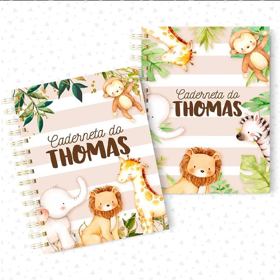 Caderneta De Vacina Safari