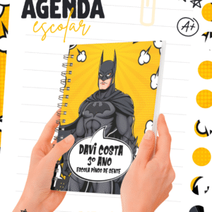 Capa Agenda A5 Batman
