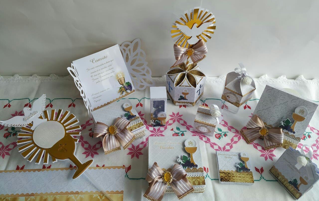 Eucaristia - Primeira Comunhão