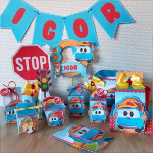 Festa Leo E O Caminhão