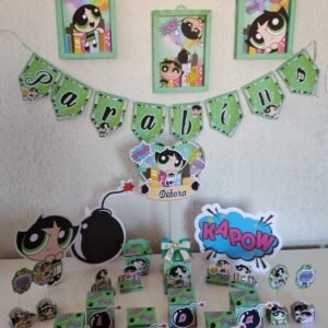 Festa Meninas Super Poderosas