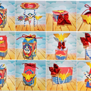 Festa Mulher Maravilha