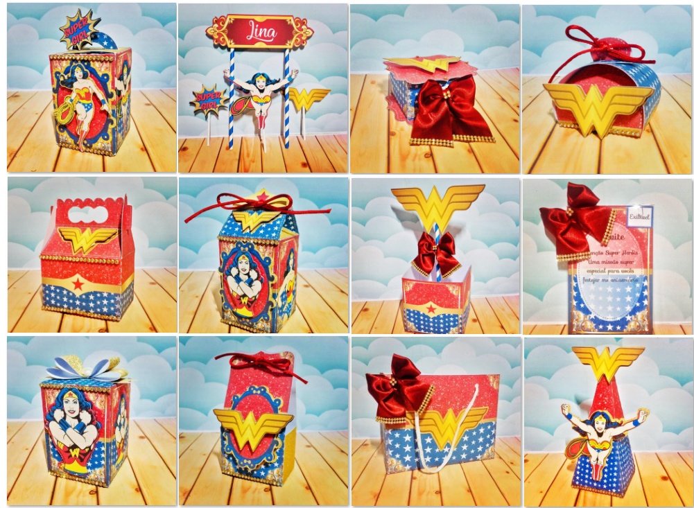 Festa Mulher Maravilha