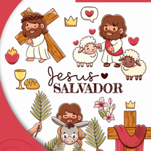 Kit Digital Jesus Salvador