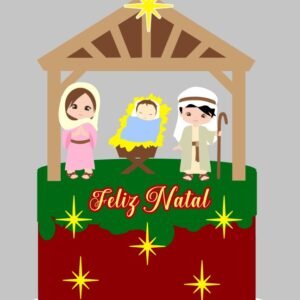 Topo Presépio De Natal