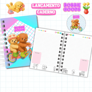 Caderno Bobbie Goods
