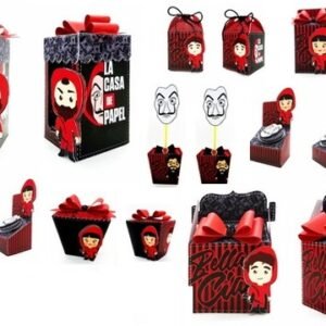 Festa La Casa De Papel