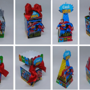 Festa Liga Da Justiça