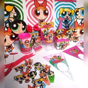 Festa Meninas Super Poderosas